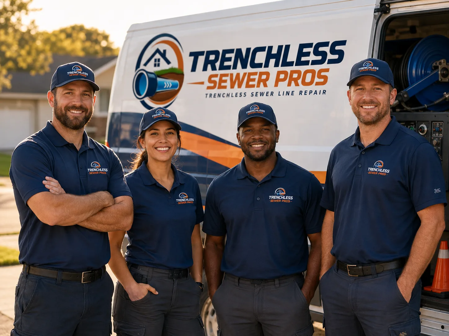 Trenchless Sewer Repair company in Dundee, MI